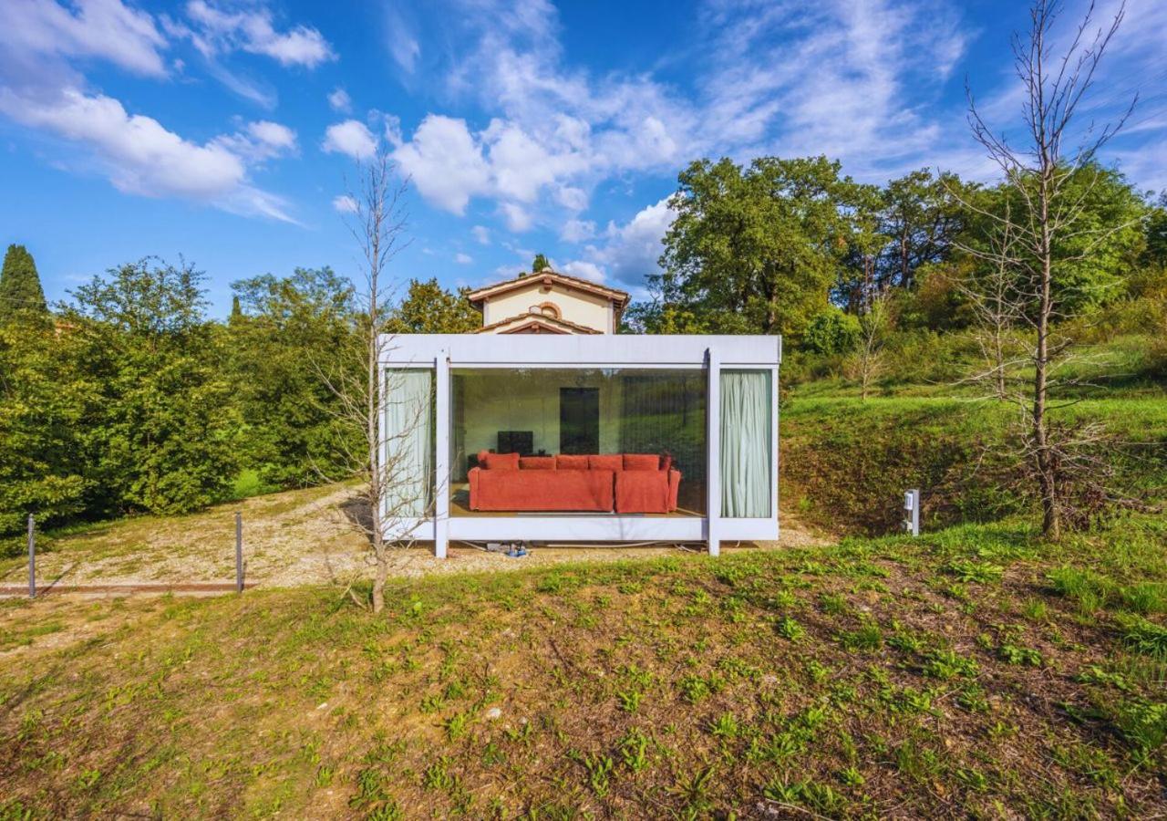 Countryhouse Con Piscina Riscaldata Vicina Al Centro Florence Ngoại thất bức ảnh